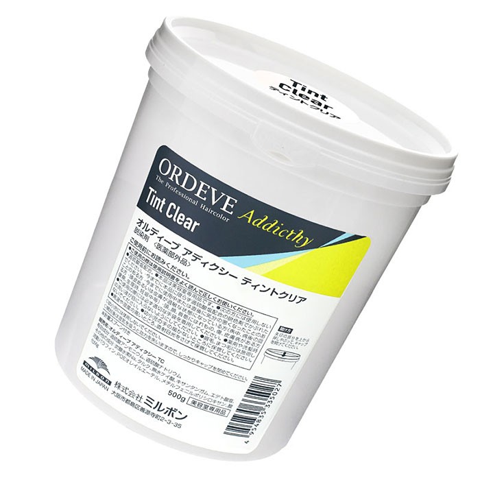 [밀본] 올디브 어딕시 틴트 클리어 500g (탈색제)